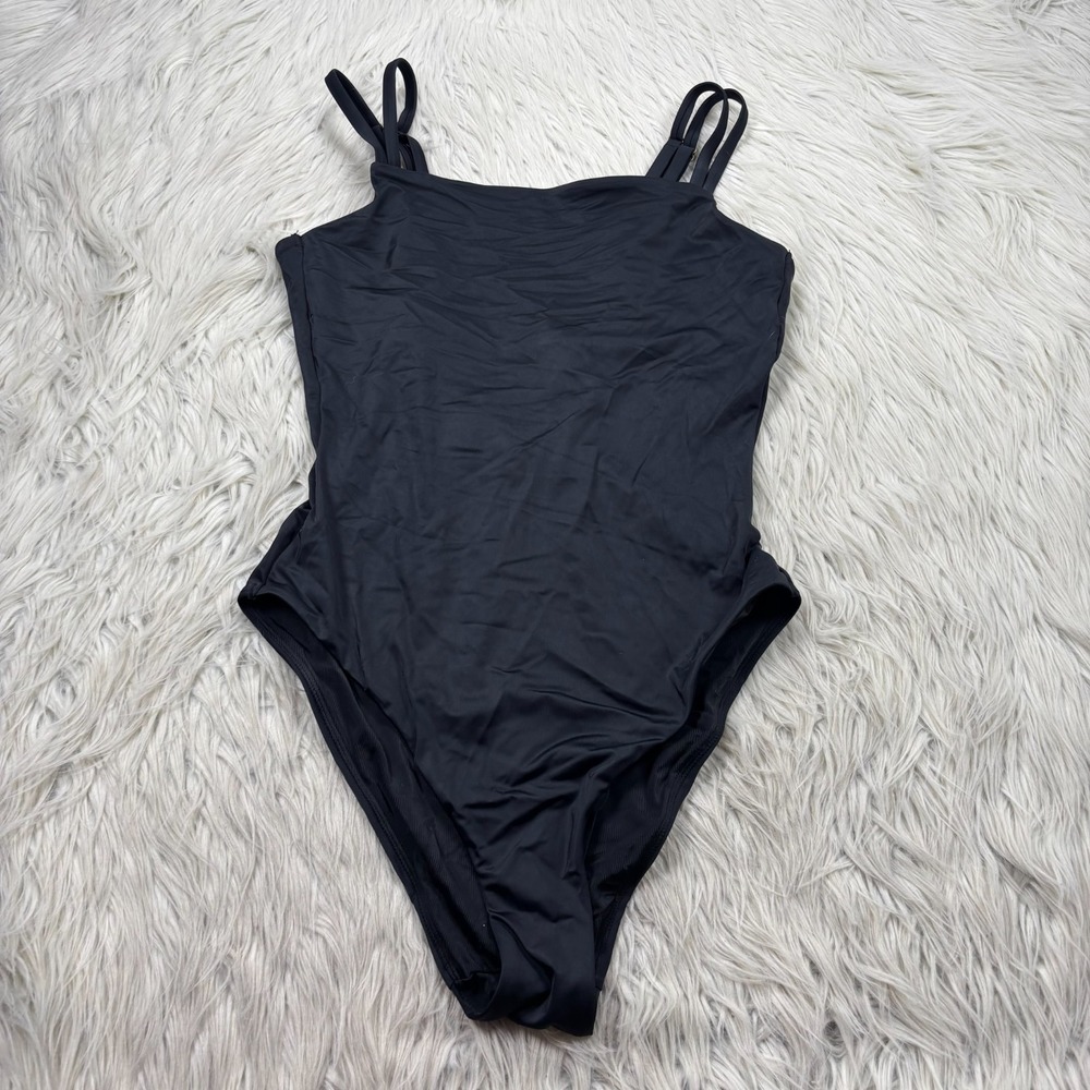 Andie Women's L Black The Rockaway‎ One Piece Swimsuit